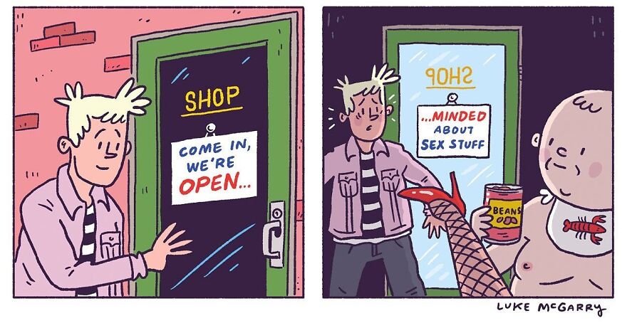 Unique Comics Poke Fun And Witty Commentary On Modern Life