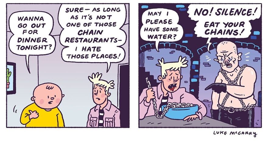 Unique Comics Poke Fun And Witty Commentary On Modern Life