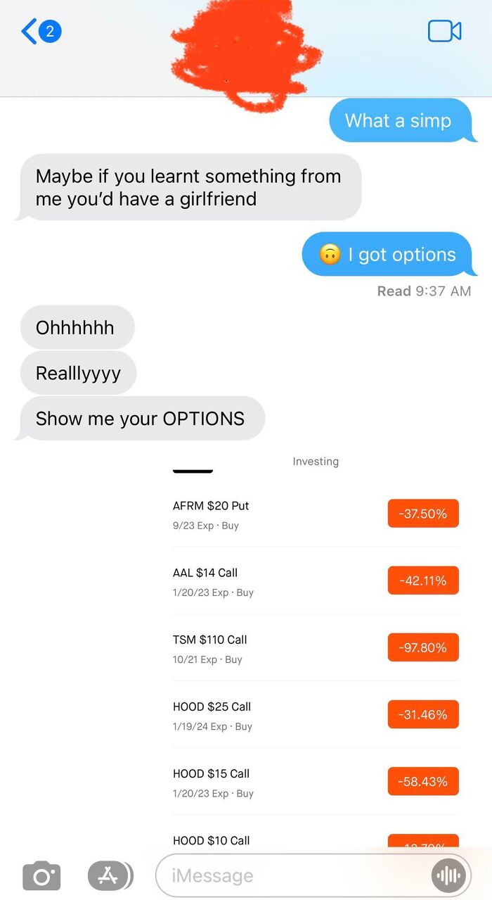 A Conversation I Had With My Ex This Morning