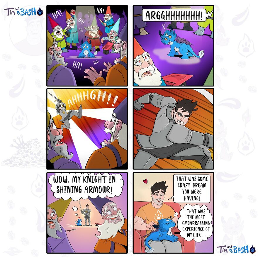 Even Dragons Have Knightmares