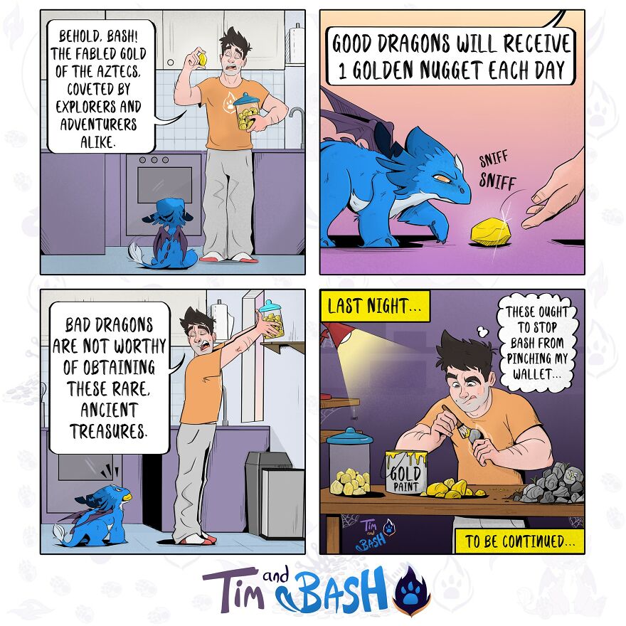 Dragon Keeping Can Be Expensive... So Sometimes You Need To Get Creative