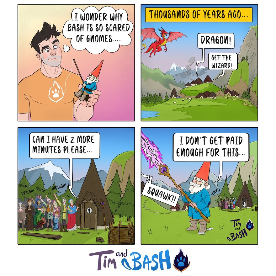 How The Ancient Feud Began