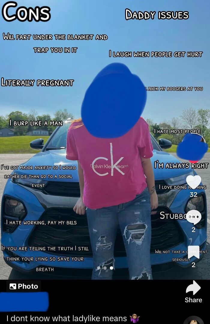 This Trend Is So Weird To Me