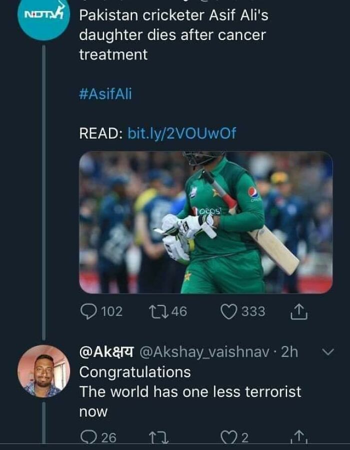 He Lost His Child Ffs. How Horrible Can A Person Be?