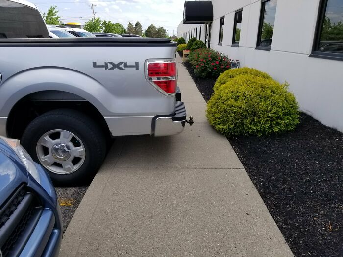 Local Jerk Spotted Being A Jerk