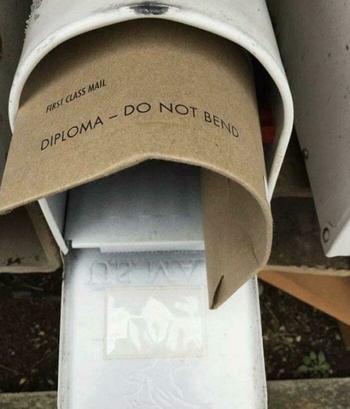 That's One Envious Mailman