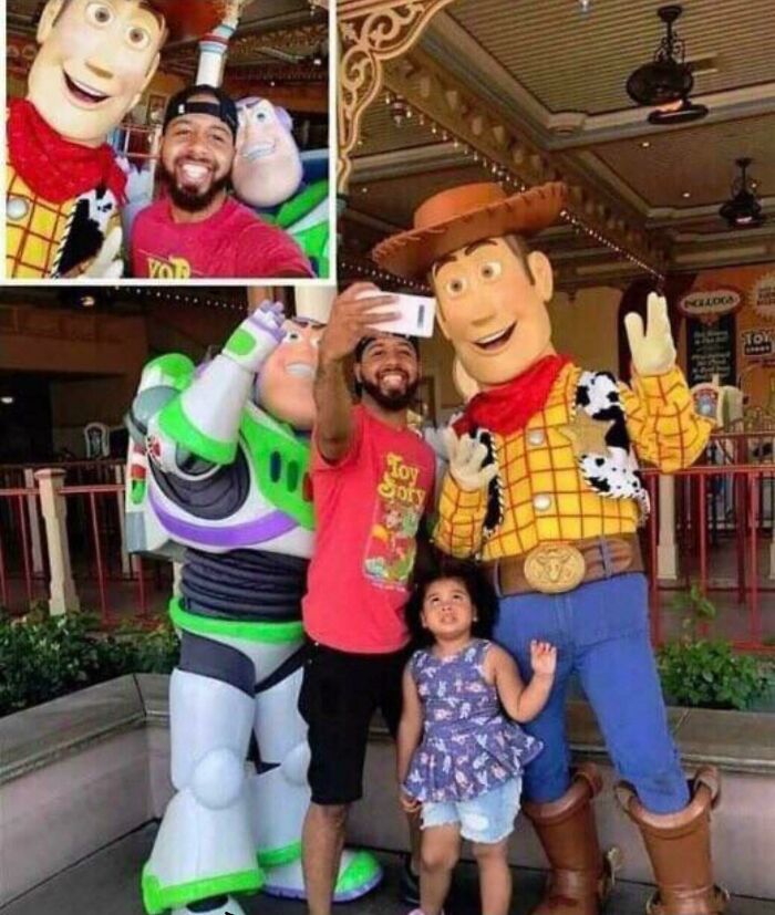 Dad?! :( Literally Would Take Him 2 Seconds To Lift Up His Baby And Avoid Tears