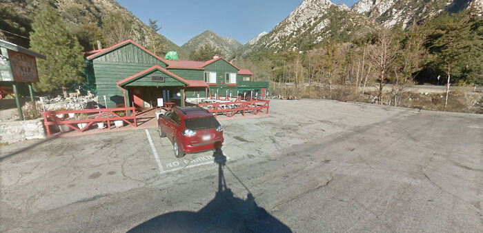 Of All The Places This Guy Could've Parked