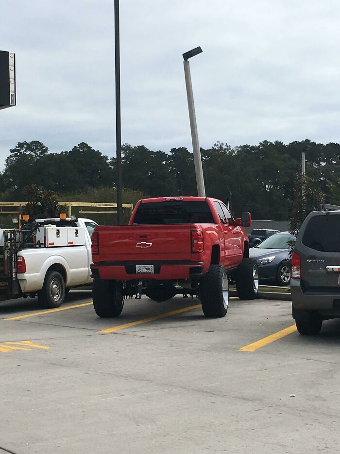 12:31 In A Restaurant Parking Lot