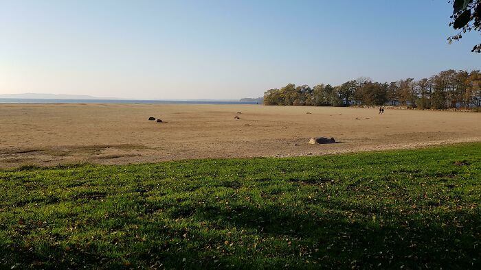 "Global Warming Isn't Real" - Lake Ivösjön, Sweden