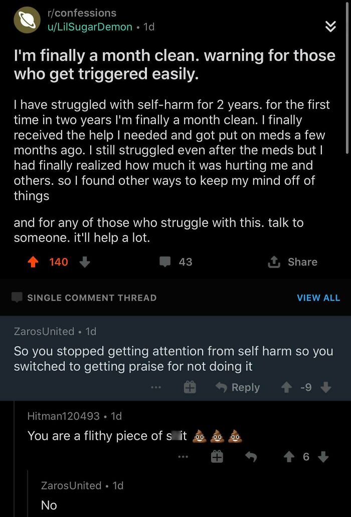 I Have No Words. Humanity Is Done