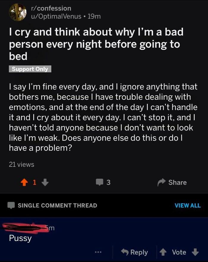 I Don’t Know What To Say