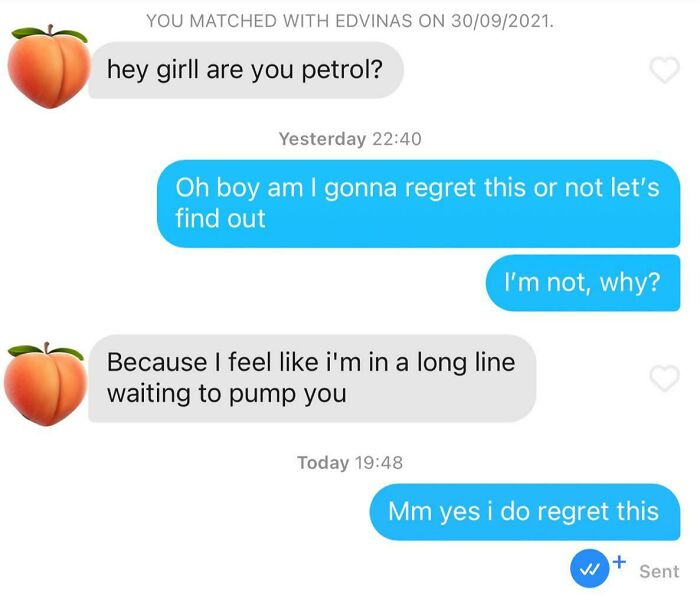 Love UK Tinder Pump Action