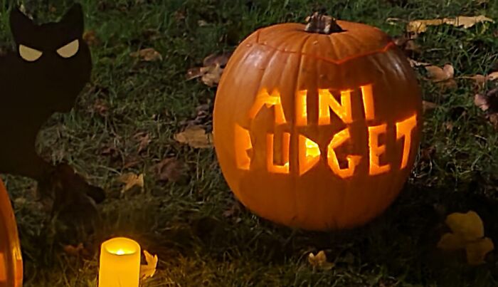 Thought I'd Carve A Truly Terrifying Pumpkin This Year