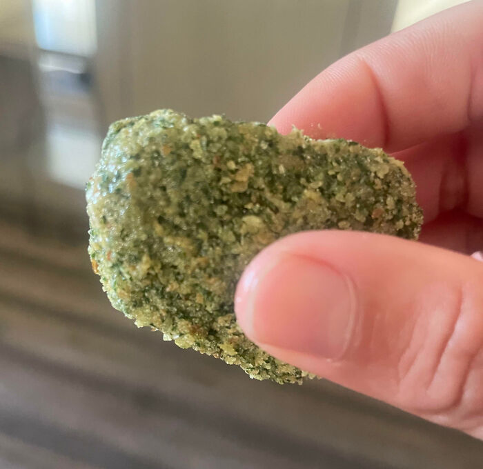 I Found This Lump Of Flavoring In My Bag Of Sour Cream And Onions