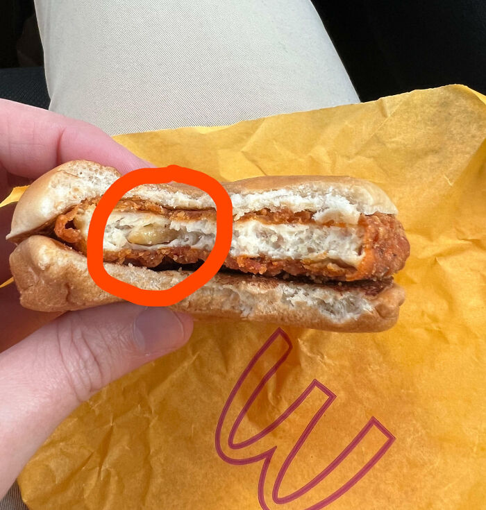 Well, That’s One Way To Stop Me From Continuing To Eat Fast Food