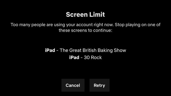 My Mom Casually Using Netflix On Two Screens At Once So Nobody Else Can Watch Anything
