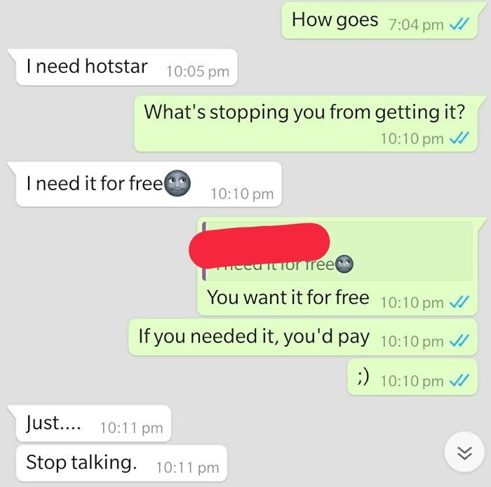 Won't Pay For Streaming