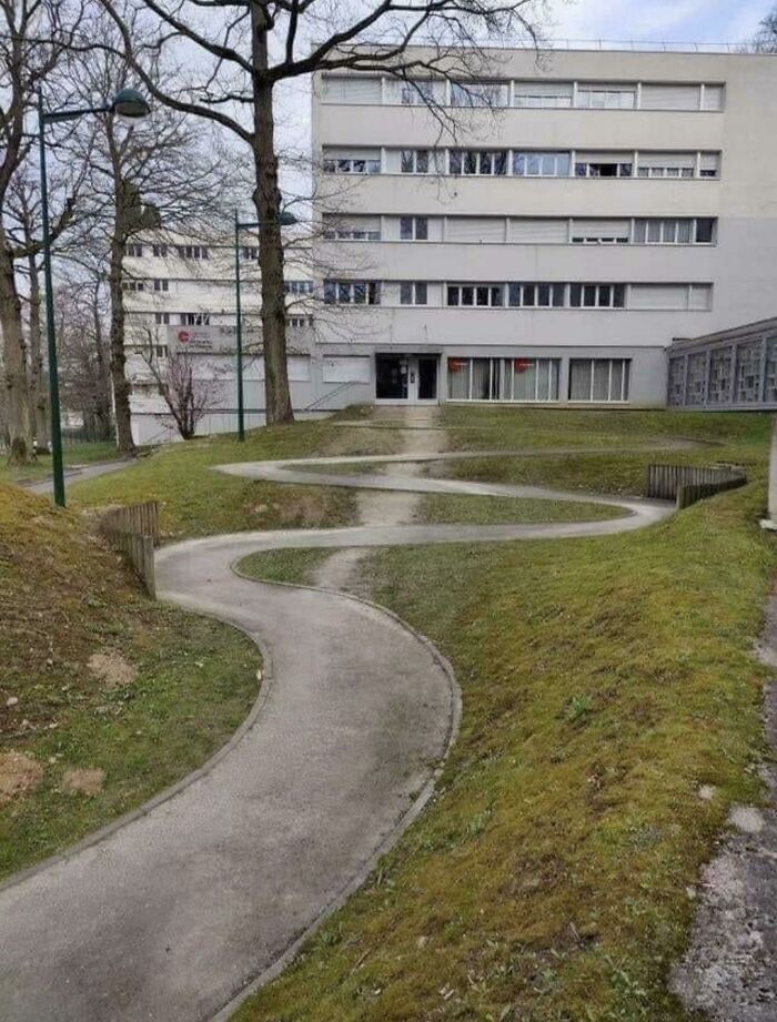 Understandable Desire Path