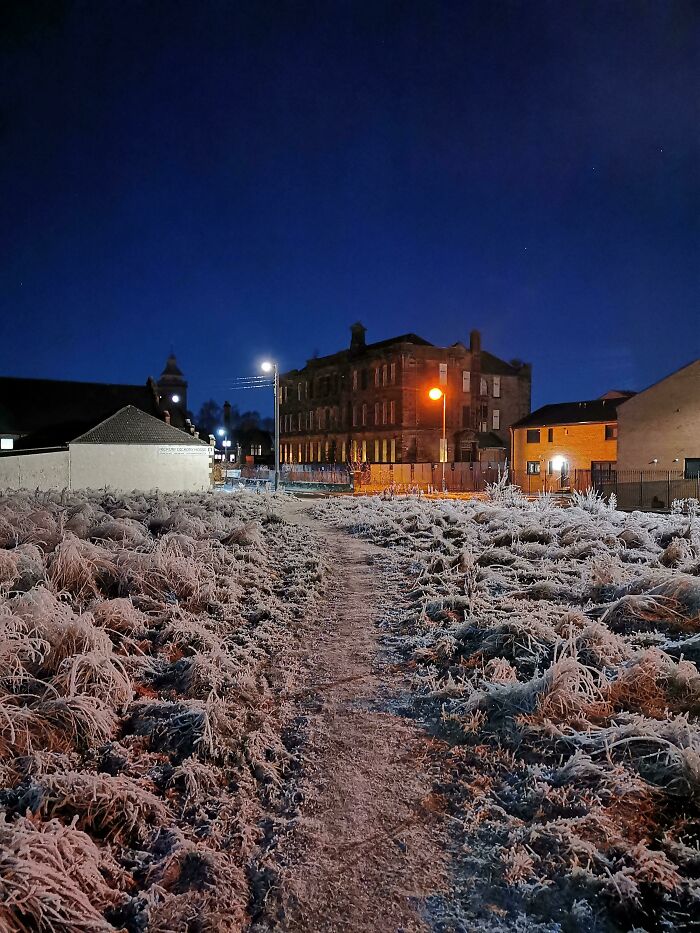Frosty Scotland