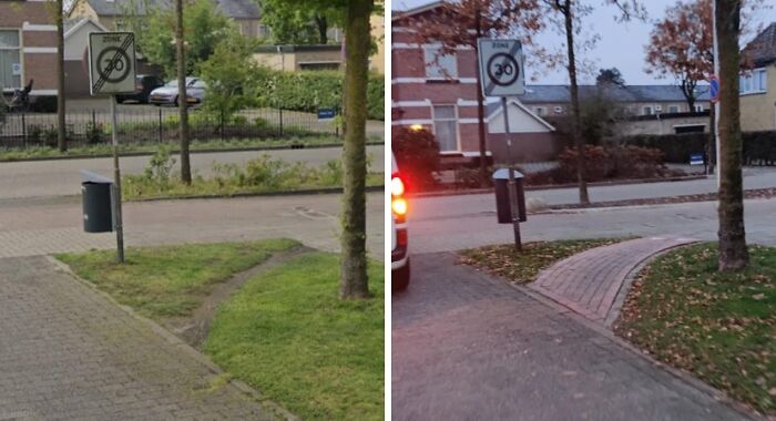 Desirepath Regocnition In The Netherlands
