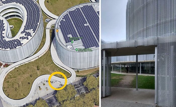 "Please, Take This Circuitous Route Following The Perimeter" Signed, The Architects