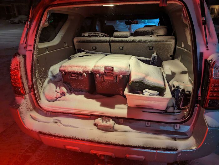 Forgotten For 6 Hours In The Storm