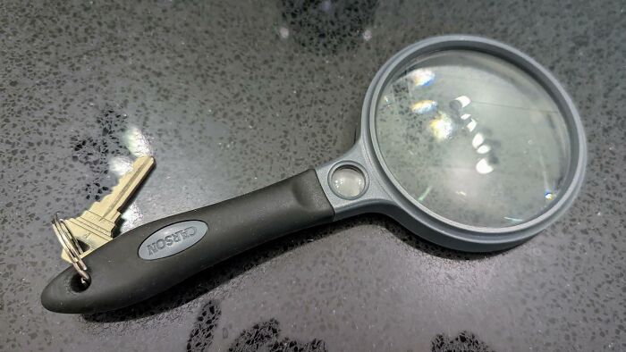 Went To The Doctor's Office And Asked For The Men's Washroom Key