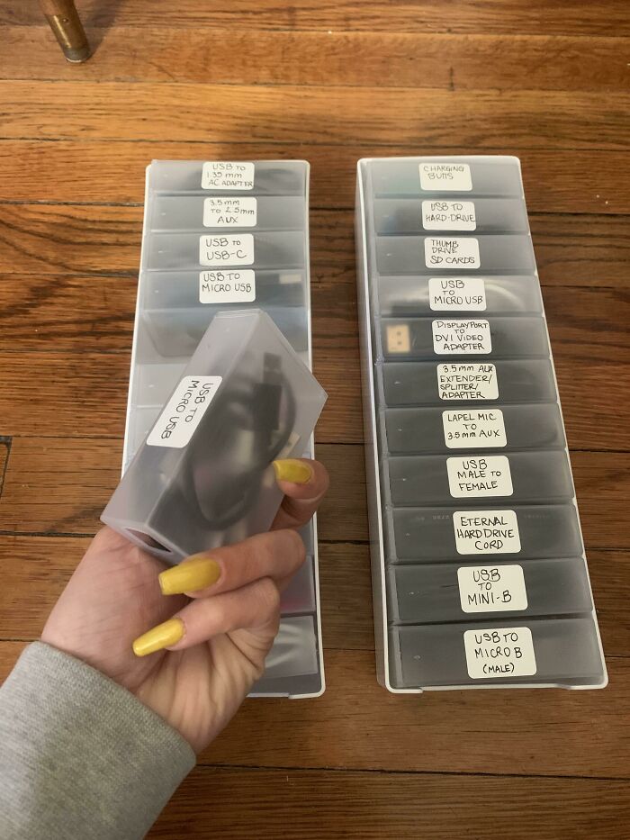 This Is My New Favorite Way To Organize Electronics Cables 