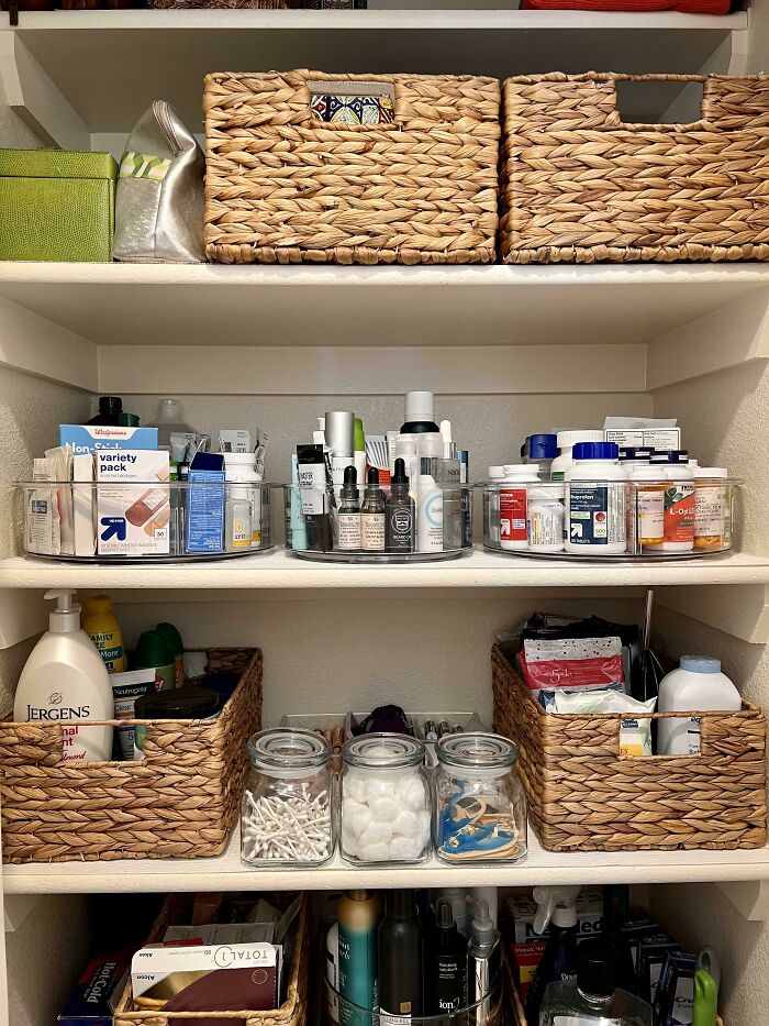 El armarito del cuarto de baño