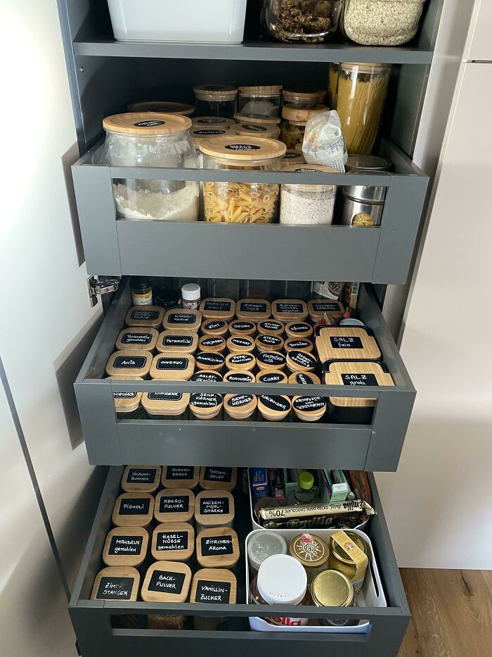 Alacena de la cocina