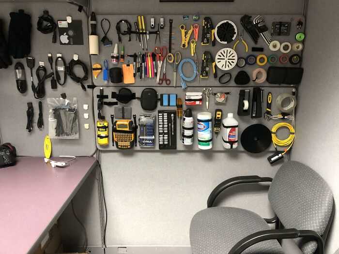 No es muy bonito pero es muy práctico