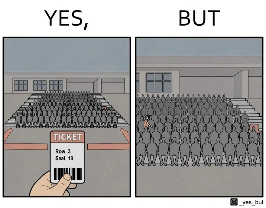 An Artist Called “Yes, But” Illustrates Different Perspectives In 31 New Two-Panel Comics