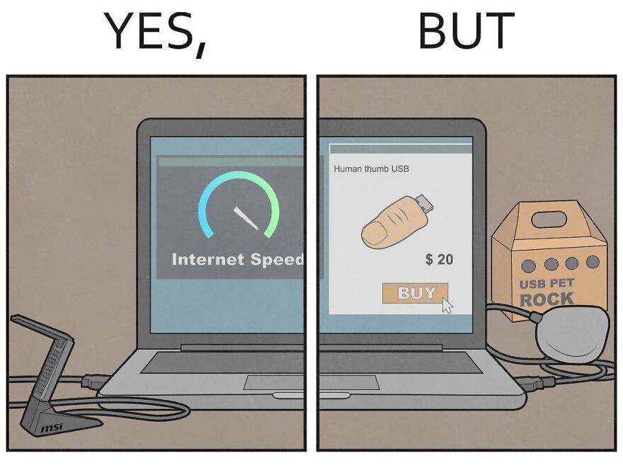 An Artist Called “Yes, But” Illustrates Different Perspectives In 31 New Two-Panel Comics