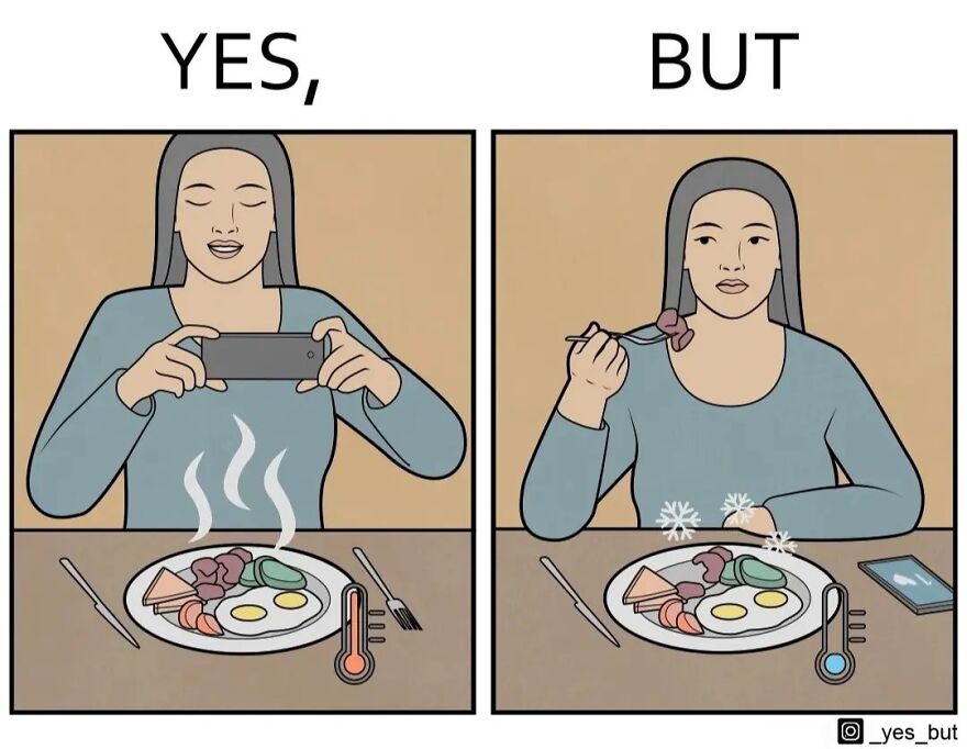 An Artist Called “Yes, But” Illustrates Different Perspectives In 31 New Two-Panel Comics