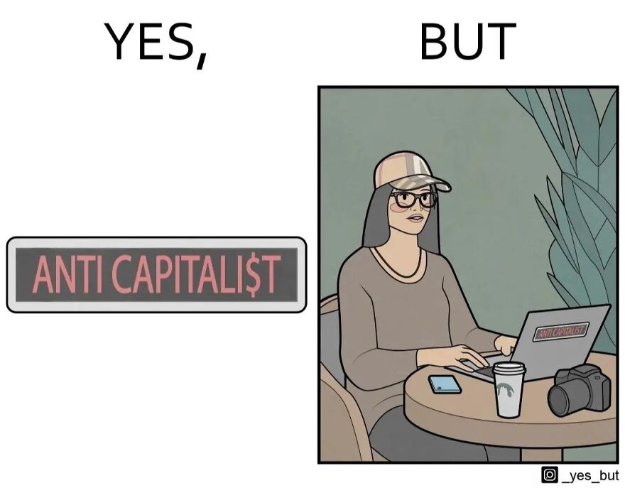 An Artist Called “Yes, But” Illustrates Different Perspectives In 31 New Two-Panel Comics