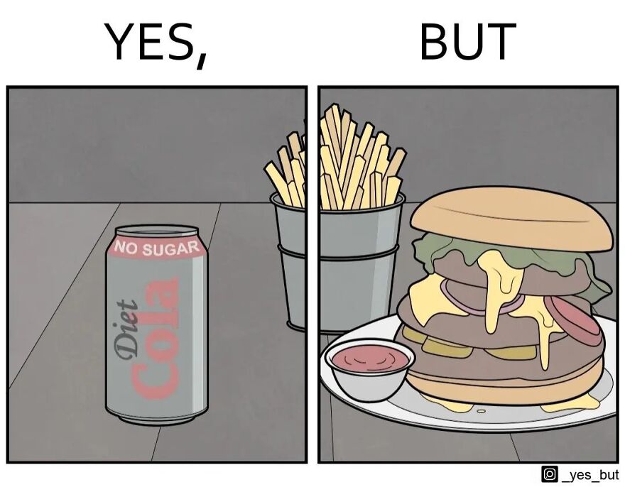 An Artist Called “Yes, But” Illustrates Different Perspectives In 31 New Two-Panel Comics