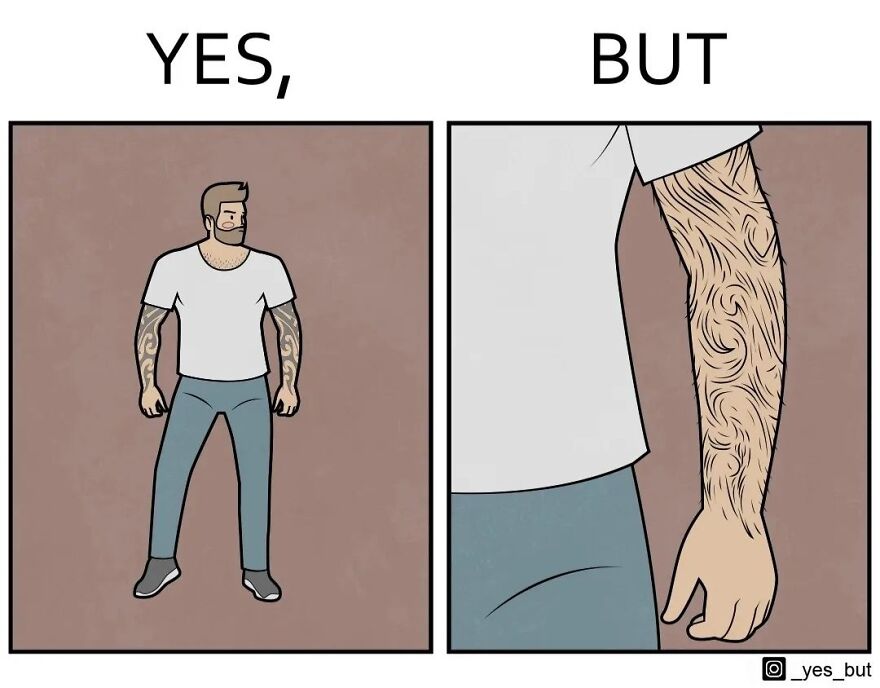An Artist Called “Yes, But” Illustrates Different Perspectives In 31 New Two-Panel Comics