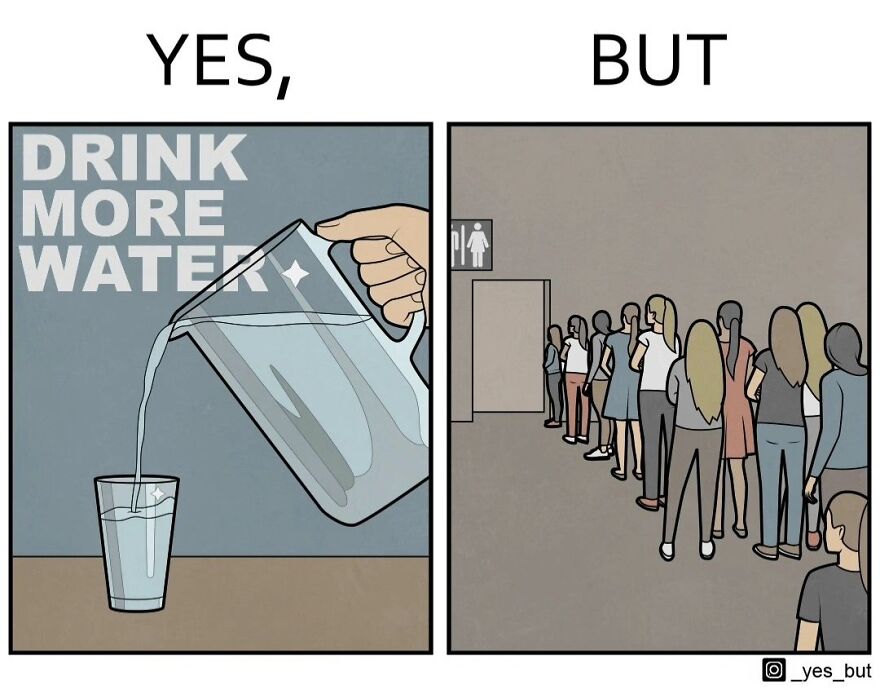 An Artist Called “Yes, But” Illustrates Different Perspectives In 31 New Two-Panel Comics