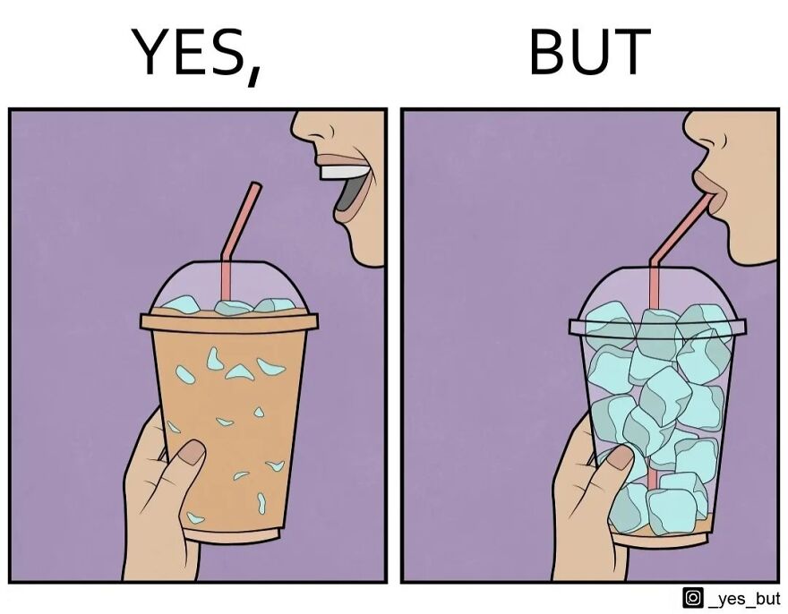 An Artist Called “Yes, But” Illustrates Different Perspectives In 31 New Two-Panel Comics