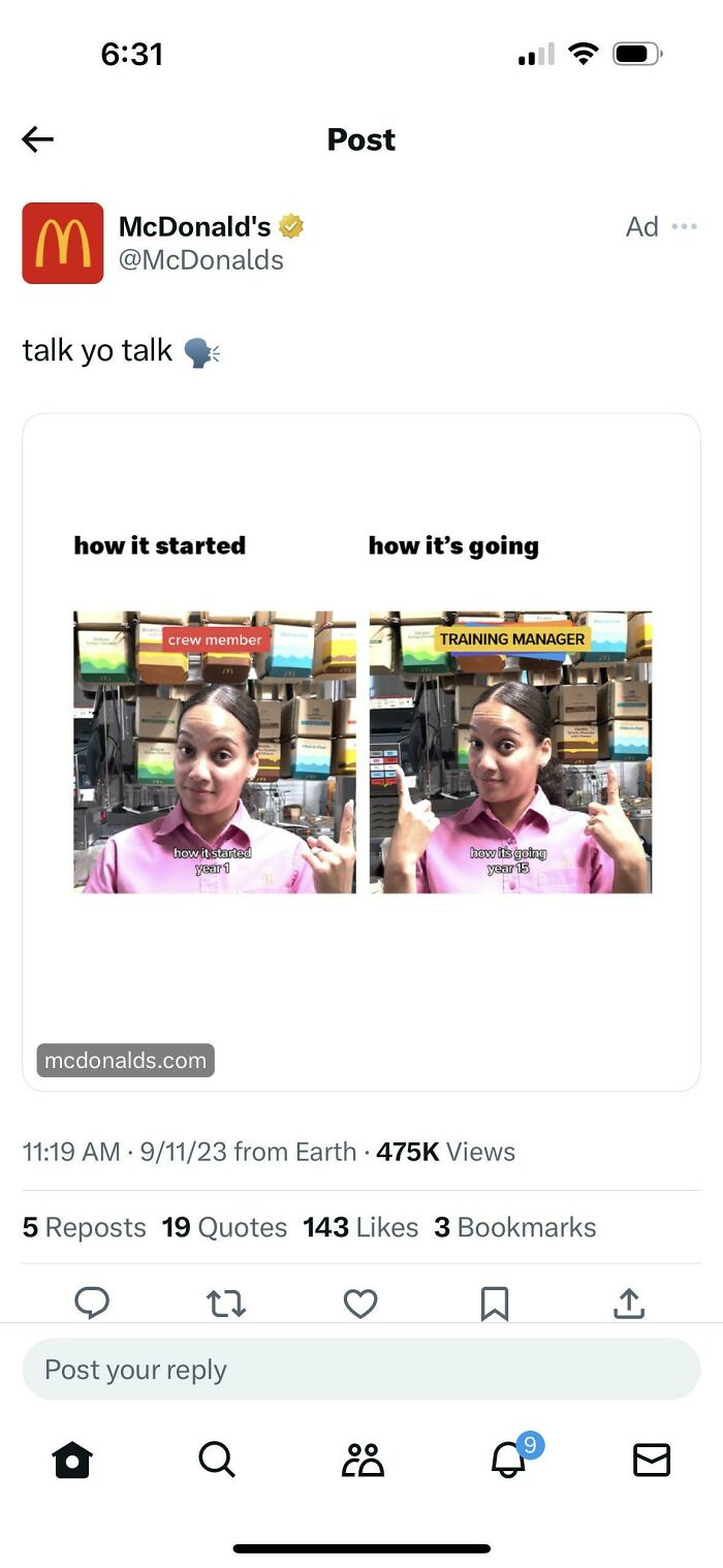 To Say Mcdonalds Has Solid Upward Mobility