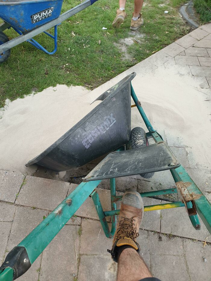 30 Minutes From Completing A Job And This Happens