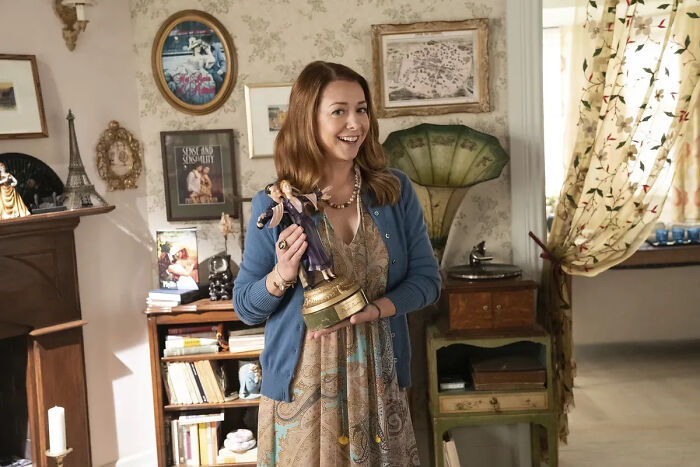 Alyson Hannigan Is Now 49 Years Old