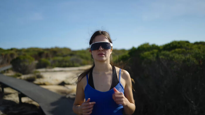 I Built The World&rsquo;s First Phone Within Smart Ar Athletic Glasses, Here&rsquo;s How It Looks