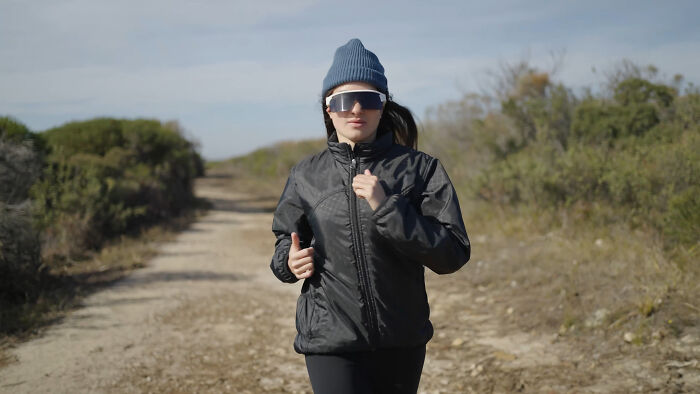 I Built The World&rsquo;s First Phone Within Smart Ar Athletic Glasses, Here&rsquo;s How It Looks