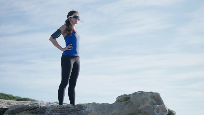 I Built The World&rsquo;s First Phone Within Smart Ar Athletic Glasses, Here&rsquo;s How It Looks