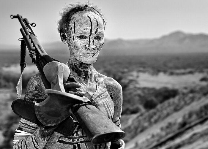 Old Warrior, Ethiopia, Photo By Izidor Gašperlin