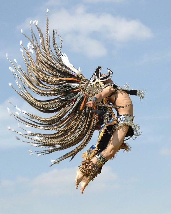 An Aztec Dancer