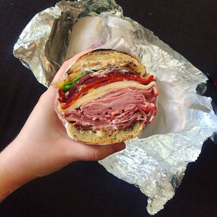 Finally Found The Perfect Spot To Post The Supermodel Of Sandwiches