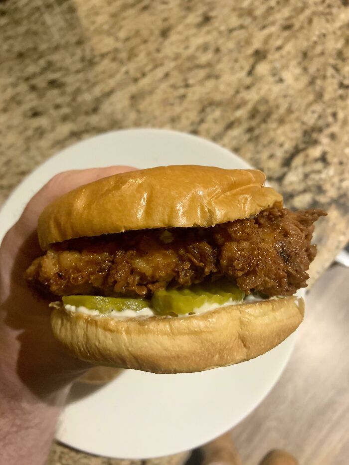 First Chicken Sandwich Attempt Was Fantastic!